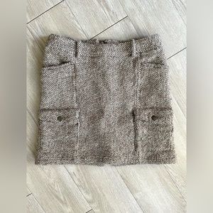 Eddie Bauer Cargo Mini Skirt